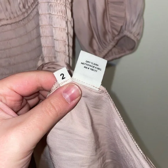 Ulla Johnson Isla Dress in Rose Size 2 - Picture 9 of 11